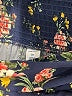 Old Navy 100% Viscose Floral Blue Jumpsuit Size XS - photo 4