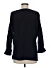 Ann Taylor LOFT 100% Cotton Black Blue Pullover Sweater Size M - photo 2