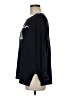 Ann Taylor LOFT 100% Cotton Black Blue Pullover Sweater Size M - photo 5