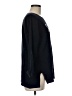 Ann Taylor LOFT 100% Cotton Black Blue Pullover Sweater Size M - photo 4