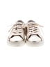Soludos 100% Leather Silver Sneakers Size 7 - photo 2