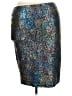 Lularoe Metallic Silver Formal Skirt Size 26 - 28 - photo 2