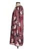 Lulus 100% Polyester Floral Burgundy Casual Dress Size S - photo 5