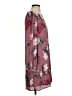 Lulus 100% Polyester Floral Burgundy Casual Dress Size S - photo 4
