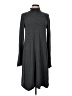 Long Tall Sally Gray Turtleneck Sweater Size 10 - photo 1