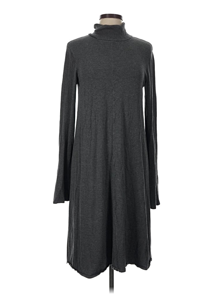 Pre-owned Long Tall Sally Turtleneck Sweater In Gray