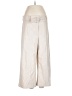 Ann Taylor 100% Polyester Ivory Casual Pants Size 12 - photo 1