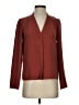 Babaton 100% Polyester Burgundy Long Sleeve Blouse Size XXS - photo 1
