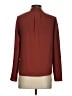 Babaton 100% Polyester Burgundy Long Sleeve Blouse Size XXS - photo 2