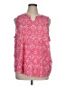 Croft & Barrow 100% Rayon Pink Sleeveless Blouse Size XXL - photo 1