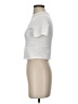 Shein White Short Sleeve T-Shirt Size 4 - photo 5