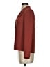 Babaton 100% Polyester Burgundy Long Sleeve Blouse Size XXS - photo 5