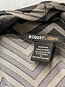 Robert Louis Chevron-herringbone Black Formal Skirt Size L - photo 4