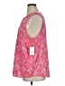 Croft & Barrow 100% Rayon Pink Sleeveless Blouse Size XXL - photo 5