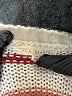 LA Hearts Stripes White Pullover Sweater Size S - photo 7