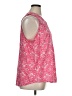 Croft & Barrow 100% Rayon Pink Sleeveless Blouse Size XXL - photo 4