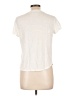 Comptoir des Cotonniers 100% Linen Ivory Short Sleeve T-Shirt Size Med (2) - photo 2