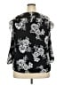 Maurices 100% Polyester Black 3/4 Sleeve Blouse Size XXL - photo 2