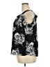 Maurices 100% Polyester Black 3/4 Sleeve Blouse Size XXL - photo 5