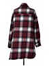 ee:some 100% Polyester Plaid Red Coat Size L - photo 2
