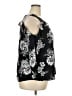 Maurices 100% Polyester Black 3/4 Sleeve Blouse Size XXL - photo 4