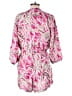 LOFT Beach Paisley Pink Romper Size L - photo 2