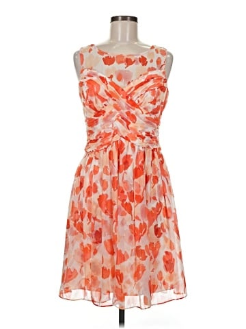 Donna Ricco Cocktail Dress (view 1)
