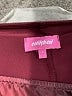 Edikted Floral Burgundy Skort Size S - photo 3
