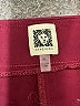 Anne Klein Solid Burgundy Active Pants Size XL - photo 4