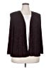 Alex Evenings 100% Polyester Brown Cardigan Size 20 Petite - photo 1