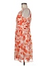Donna Ricco 100% Polyester Hearts Orange Cocktail Dress Size 6 - photo 5