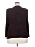 Alex Evenings 100% Polyester Brown Cardigan Size 20 Petite - photo 2