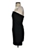 Bershka Solid Black Cocktail Dress Size S - photo 5