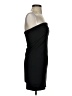 Bershka Solid Black Cocktail Dress Size S - photo 4