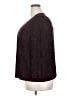 Alex Evenings 100% Polyester Brown Cardigan Size 20 Petite - photo 5