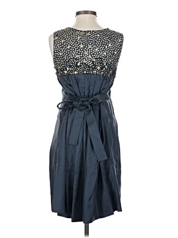 Gold Hawk Sleeveless Silk Top (view 2)