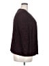 Alex Evenings 100% Polyester Brown Cardigan Size 20 Petite - photo 4