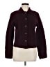 Ann Taylor 100% Wool Burgundy Jacket Size M - photo 1