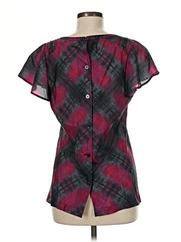 DKNY Jeans Short Sleeve Blouse (view 2)