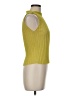 Zara Yellow Sleeveless Top Size M - photo 4