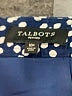 Talbots Polka Dots Blue Casual Skirt Size 10 (petite) - photo 4