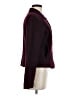 Ann Taylor 100% Wool Burgundy Jacket Size M - photo 4