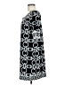Alfani Graphic Black Casual Dress Size M - photo 5