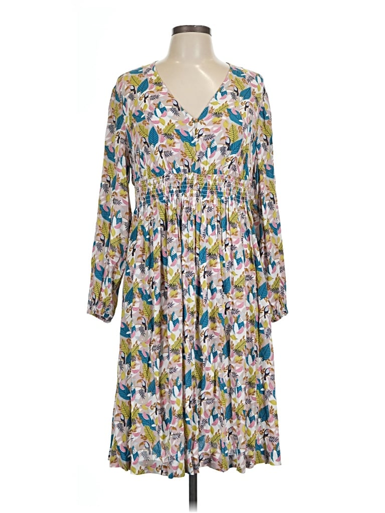 Pre-owned Boden Casual Dress In Yellow