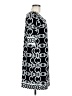 Alfani Graphic Black Casual Dress Size M - photo 4
