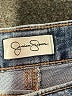 Jessica Simpson Stripes Blue Jeans Size 6 - photo 4
