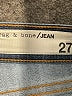 Rag & Bone/JEAN Solid Blue Jeans Size 27 waist - photo 7