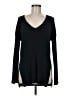 Lush Black Pullover Sweater Size M - photo 1