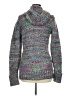 EDC Tweed Gray Purple Cardigan Size M - photo 2