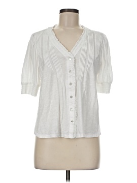 Lands' End Short Sleeve Blouse